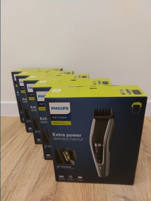 Машинка для стрижки волосся / Тример / Триммер Philips Series 5000