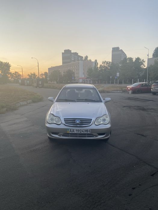 Geely CK на газу