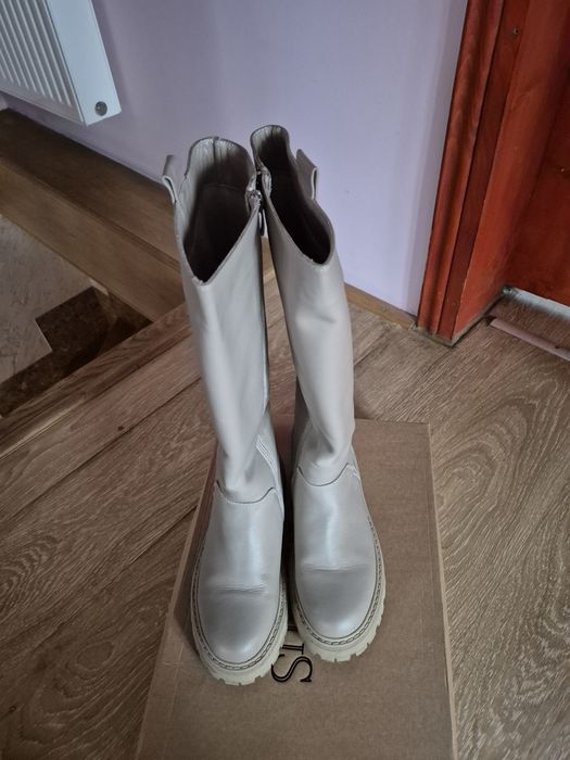 Чоботи труби 37 розмір