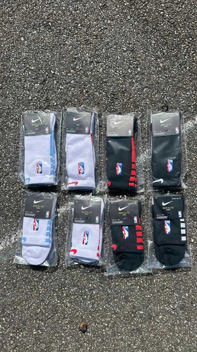 БЕЗ ПРЕДОПЛАТ‼️ Носки NBA Nike Elite Crew (Высокие/Низкие) - NEW