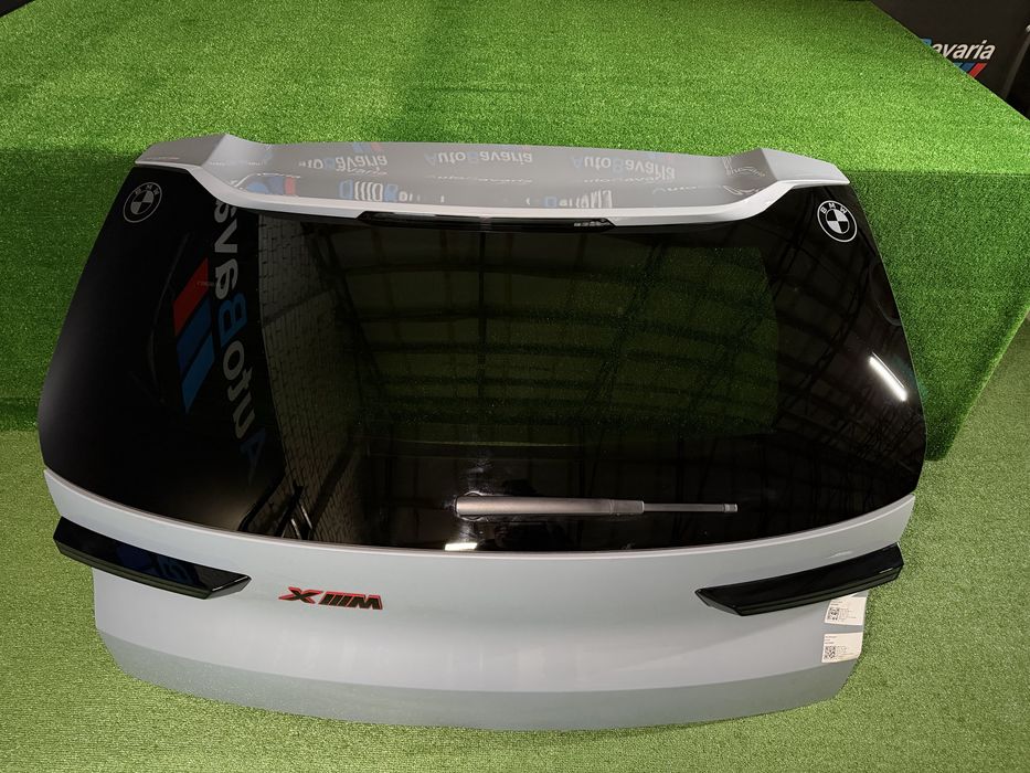 bmw xm ляда кришка багажника