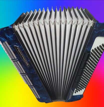 Акордеон новий Weltmeister Seperato Standard made in Germany 45тис грн