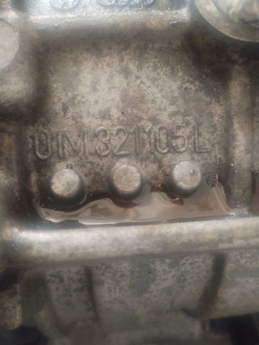 Коробка автомат гольф 4