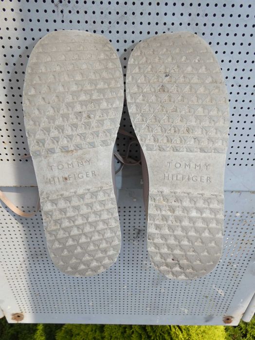 buciki różowe nr 37