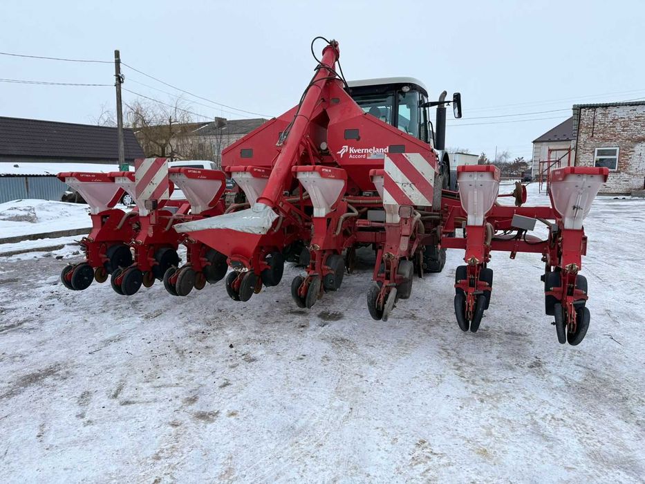 Kverneland Optima HD E-Drive 8 рядів