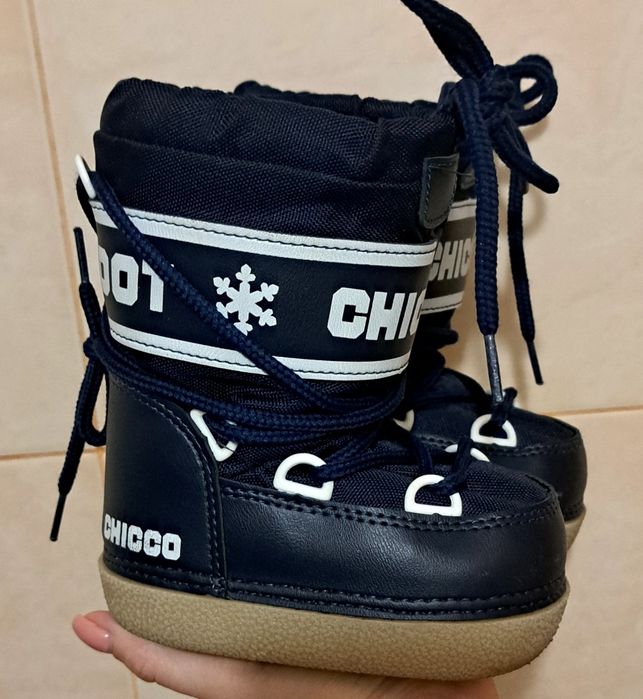 Снігоходи,сапоги Chicco.Стан відмінний!