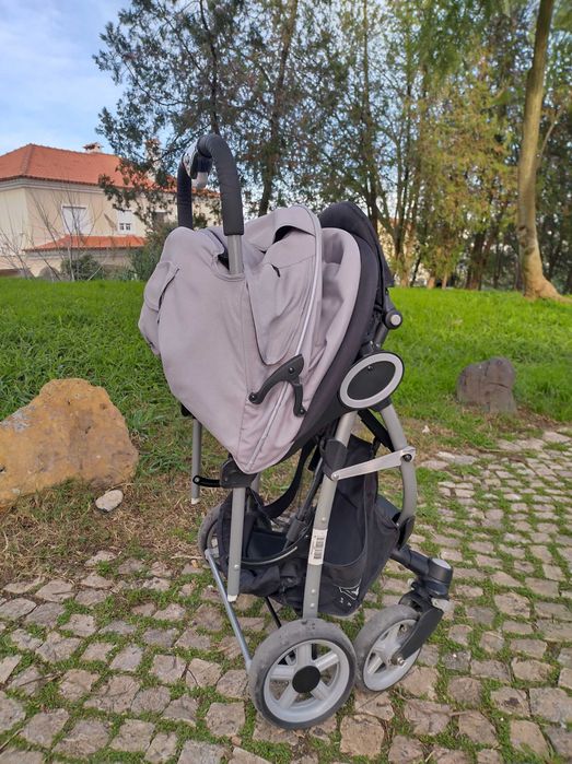 Carrinho de bebé com ovo Zippy