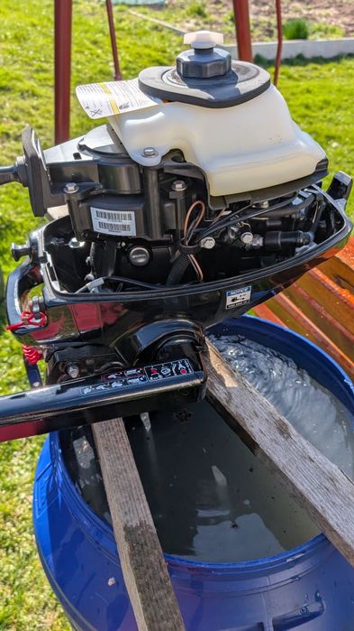 Silnik zaburtowy Mercury 2.5 stopa S, jak nowy