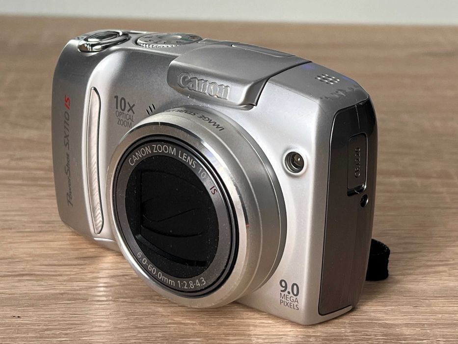 canon powershot sx110 is - купити фототехніку, відеотехніку - Ціна