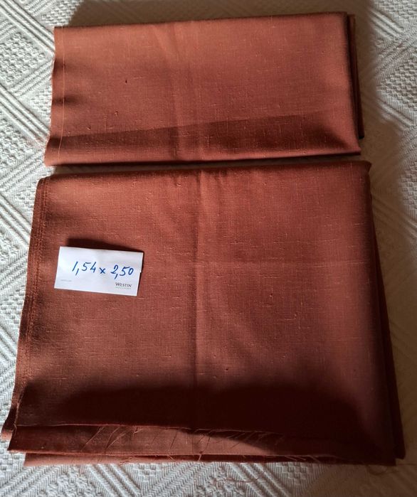 Tecidos / Cortes e Retalho Linho, Terylene e Outros