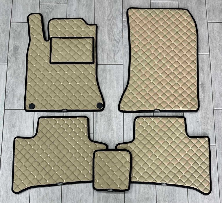 Коврики в салон Екошкіра для Mercedes B-Class W245 W246 (W246 Electro)