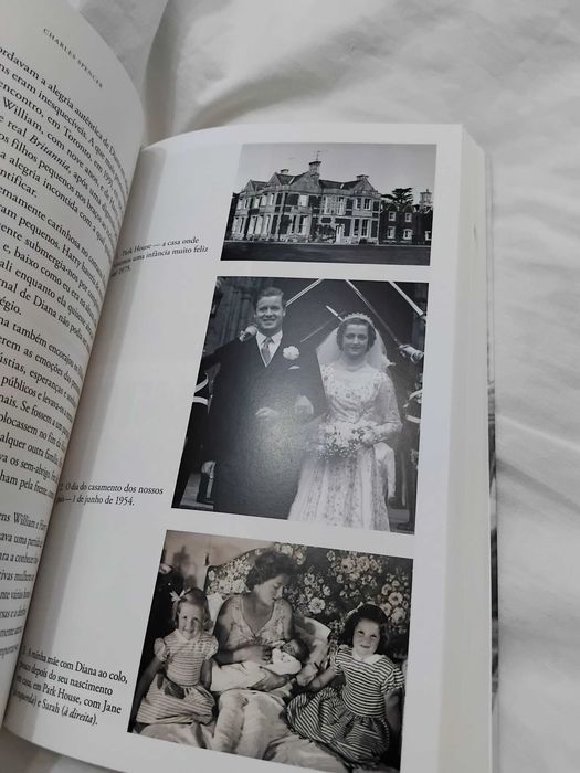 Livro do irmão da princesa Diana