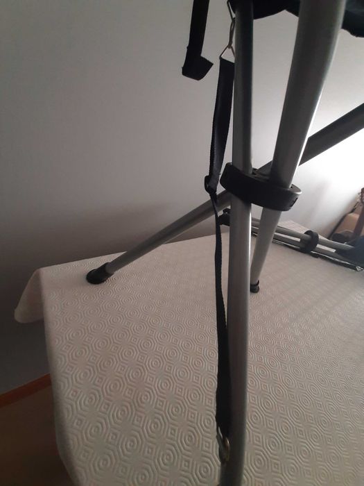 Banco Tripé de Campismo  - Azul – Qtd. 2