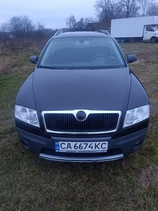 Skoda Octavia Scout