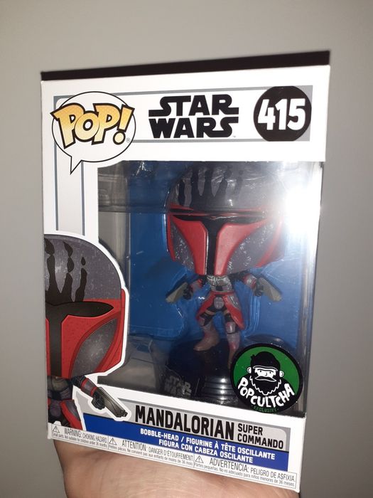 Star Wars Mandalorian Super Commando Funko