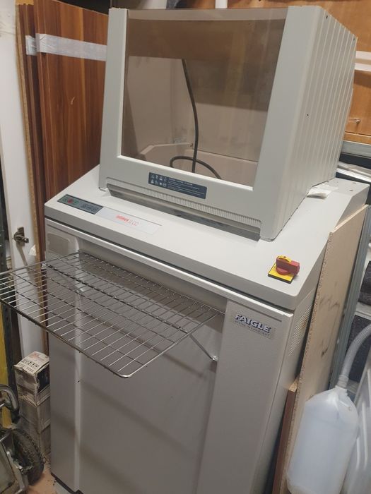 Destructor de papel industrial