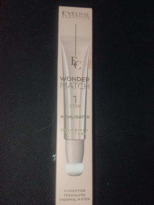 ZESTAW Eveline Wonder Match – Róż, Bronzer, Rozświetlacz