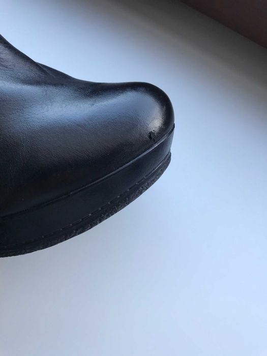 Zimowe buty na koturnie