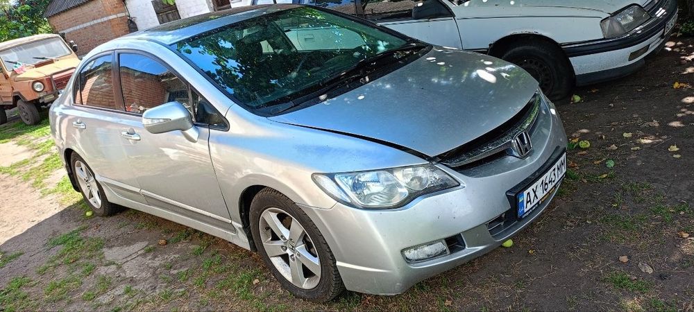Honda civic 4d, 1.8 АКПП 2008