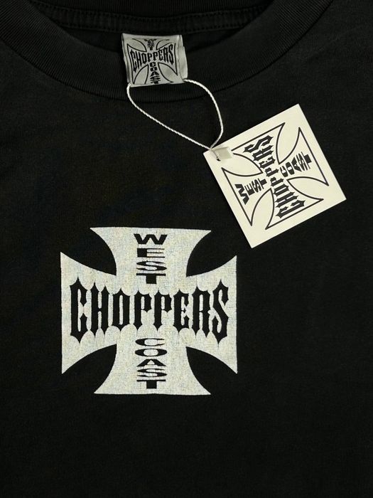 Лонгслів чорний Coast Choppers long arhive  Лонг черный S M L
