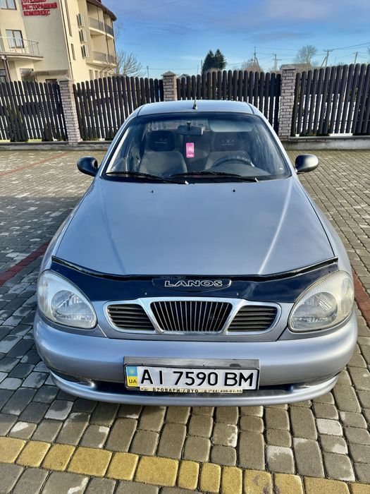 Daewoo Lanos 2011 рік