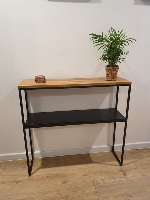 Konsola industrialna LOFT półka komoda na wymiar