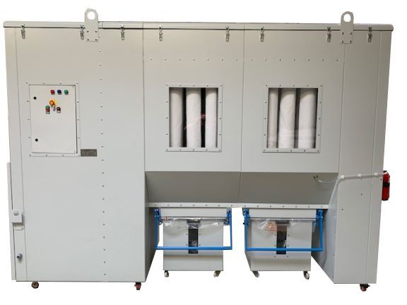 Пилозбірник WINTER JET 250, стандарт H-3