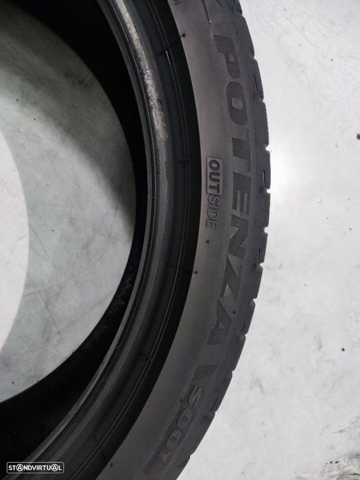 2 pneus semi novos 235-40r19 bridgestone - oferta dos portes
