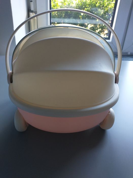 Wózek do lalki labubu nowy uszkodzone koło