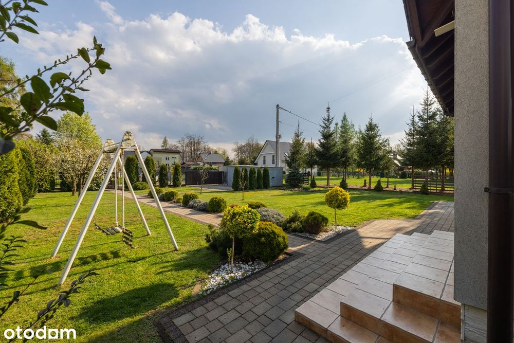 Gotowy do zamieszkania dom 91 m² | garaż | duża działka | Brzeszcze