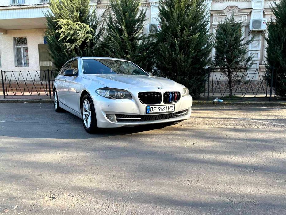 BMW 525d Xdrive 2012