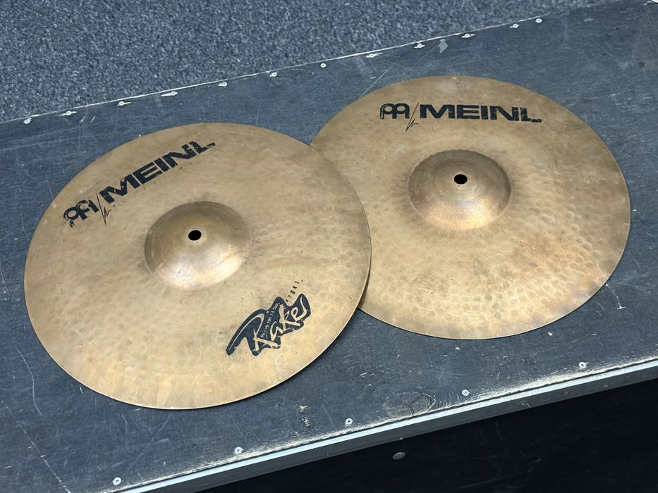 ++ MEINL Raker Heavy / Sound Wave Hi-Hat 14 - Talerz talerze perkusyjne ++