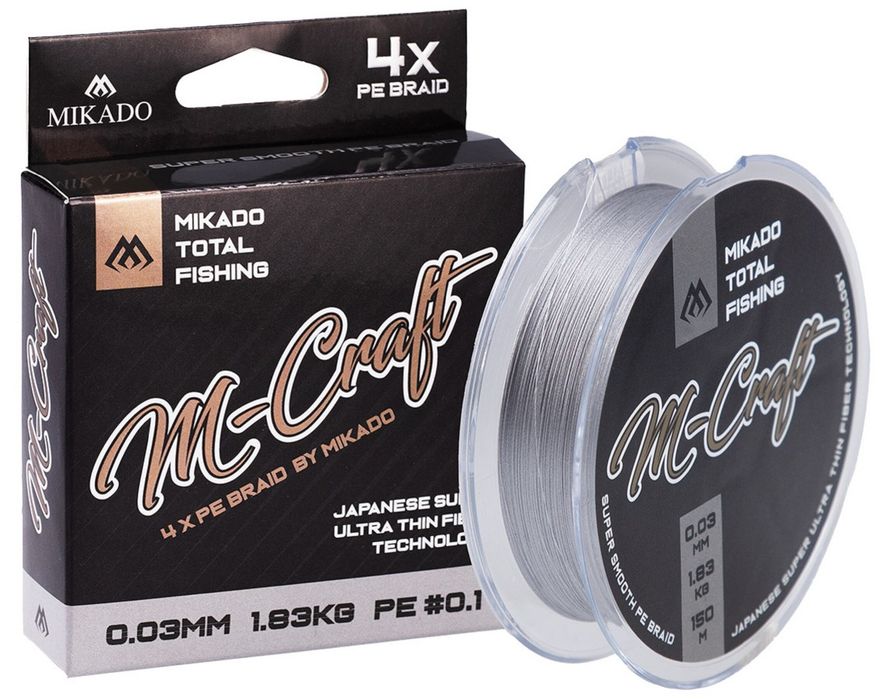 M -craft plecionka 0,3.   150m