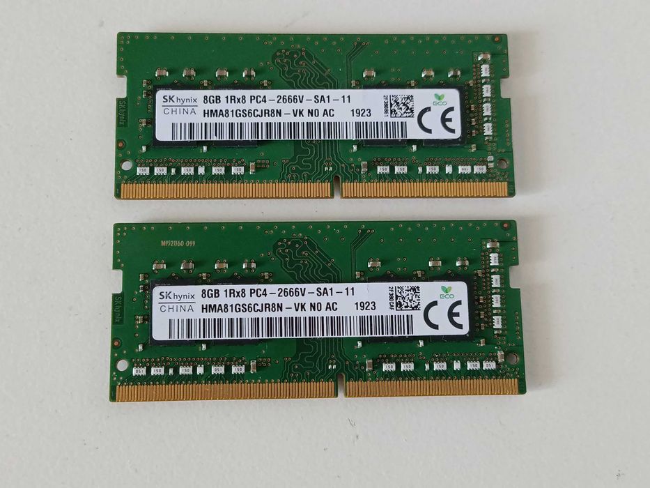 hynix 8gb ddr4 2666 - Купить электронику - Цены на OLX.ua