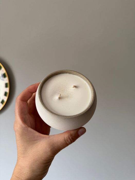 Свічка, основа цемент