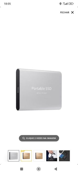 Disco rígido de 16 TB Ssd Disco rígido externo Ssd portátil para desktop portátil Tipo C CROWNED