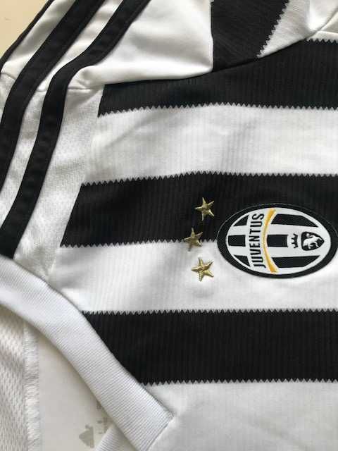 Camisola Futebol Oficial JUVENTUS tam 11-12 anos