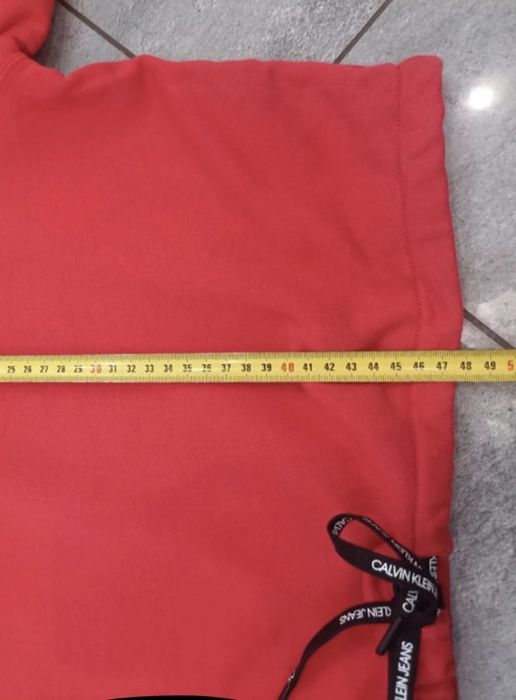 Czerwona bluza Calvin Klein