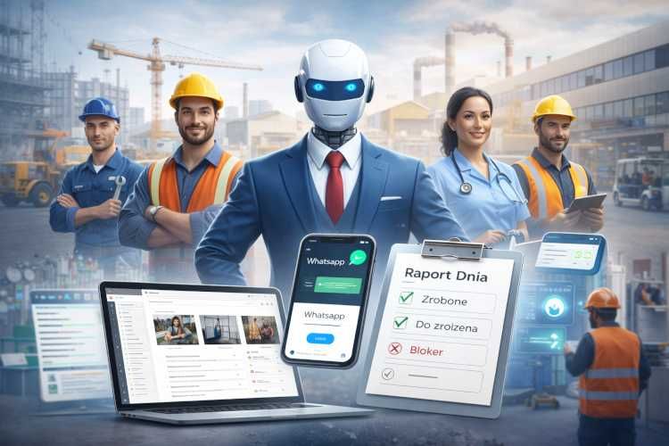 AI dla firm zarządzaj łatwiej, oszczędzaj czas