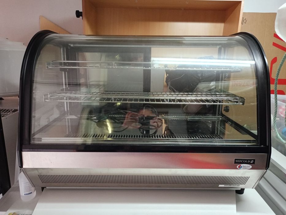 Vitrine Refrigerada para Café/Restaurante com luz