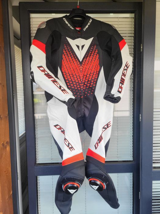 Kombinezon motocyklowy jednoczęściowy Dainese Laguna Seca 6 rozmiar 52 (alpinestar spidi Revit)