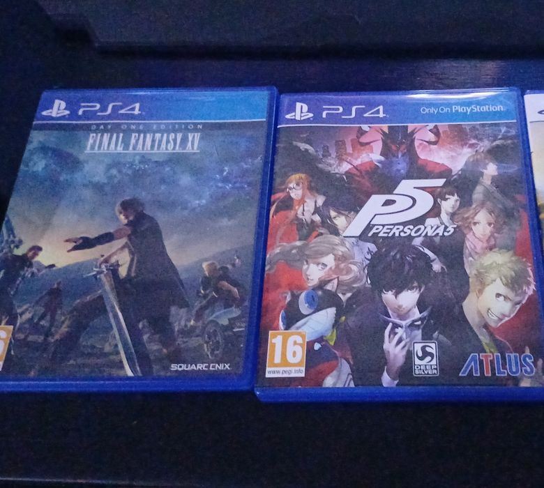 Jogos PS4 20€ os dois
