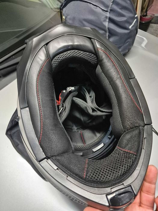 Capacete Modular 130R Tamanho S (Óculos de Sol Integrados)