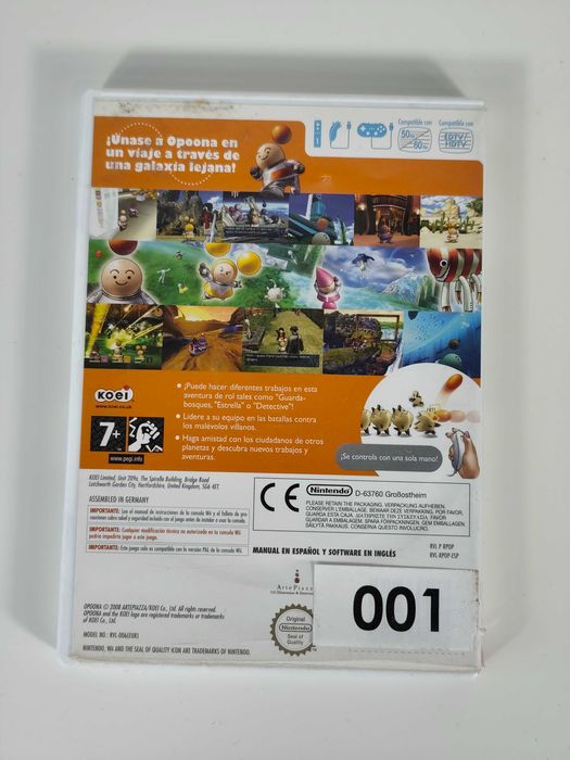 Opoona - Nintendo Wii
