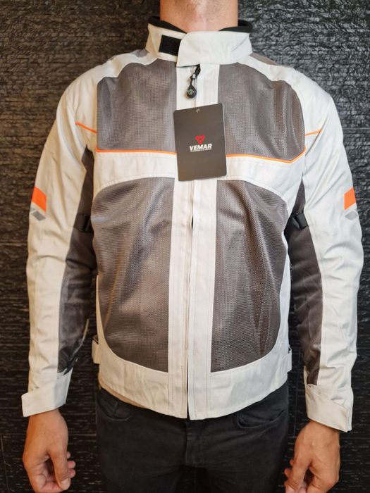 (NOVO) Blusão Casaco Motard C/ proteção homem mulher