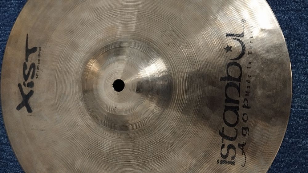 Istanbul agop xist hi-hat 14", perkusja, B20