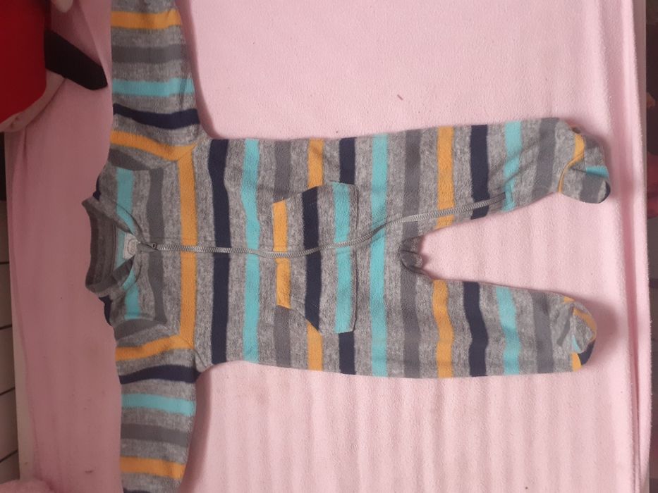 Kombinezon chłopięcy