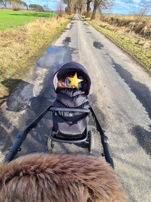 Wózek Anex m/typ + akcesoria