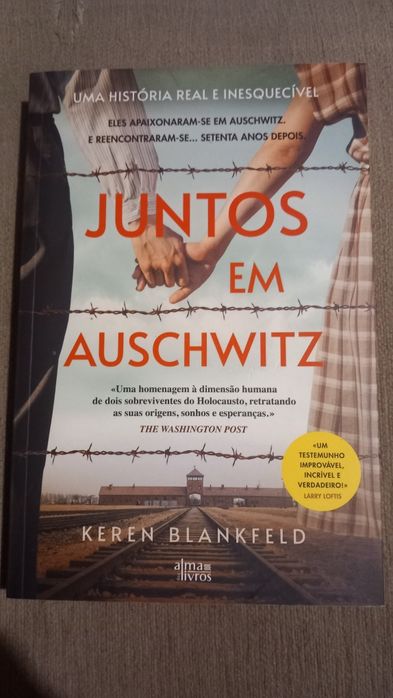 Livro Juntos em Auschwitz