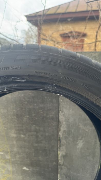 Шини BRIDGESTONE POTENZA 225/45/18